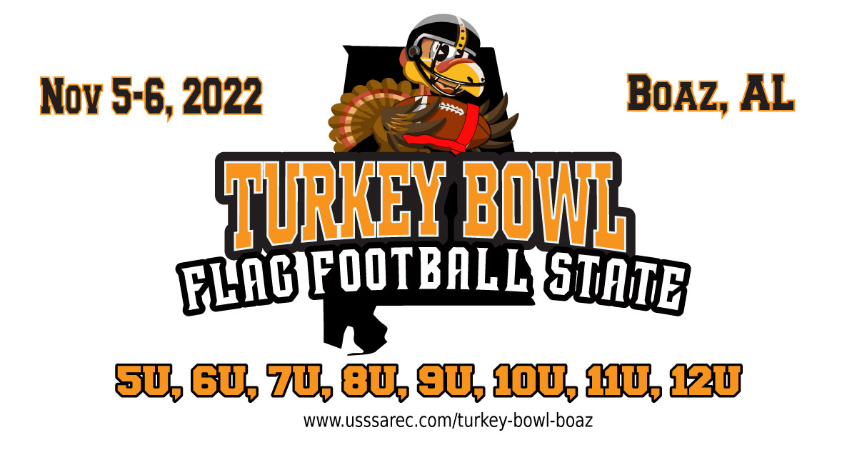 The Turkey Bowl Flag Football State USSSA Rec Baseball